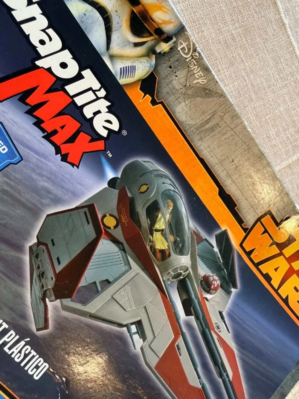 Star Wars Revell Obi-Wan Kenobi Starfighter Model Kit 2015 New